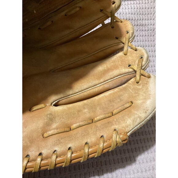 Louisville Slugger Leather 13.5" Softball Baseball Glove Right Hand Throw LPS8 - Picture 10 of 16
